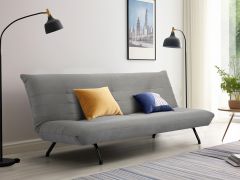 Bolivia 3 Seater Sofa Bed - Grey