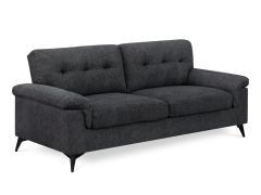 Darien 3 Seater Sofa - Dark Grey