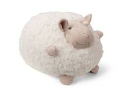 Sheep Cushion White