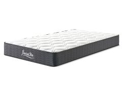 Betalife Basics Plus Bonnell Spring Mattress with Protector & Pillow - King Single