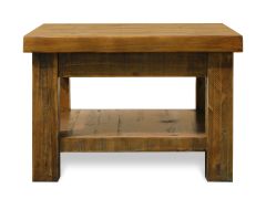 Settler Solid Wood Lamp Table - Lahsa