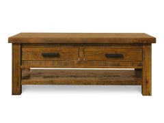 Settler Solid Wood Coffee Table - Lahsa