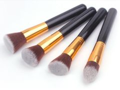 Kabuki Makeup Brush Set 4pcs