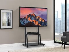 Mobile TV Stand Height Adjustable 32"-86"