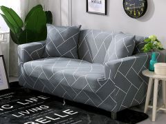 2 Seater Sofa Couch Cover 145-185cm - Stripe