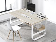Andrea 100cm Computer Desk - White