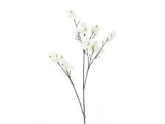 Plum Blossom Spray White 120cm