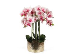 Artificial Orchid with Pot Pink XL 65cm