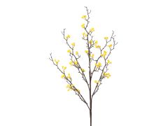 Blossom Spray Yellow 115cm