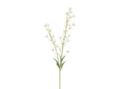 Bell Flower Spray White 96cm