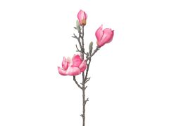 Magnolia Spray Fuschia 75cm