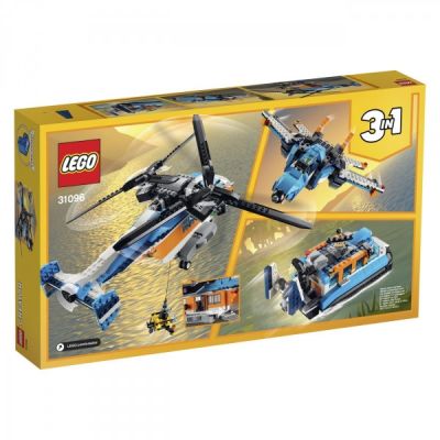 LEGO Creator 3in1 Twin-Rotor Helicopter 31096