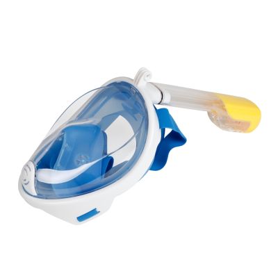 S/M Full Face Snorkeling Snorkel Mask - BLUE