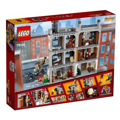 LEGO Marvel Super Heroes The Sanctum Sanctorum 76108