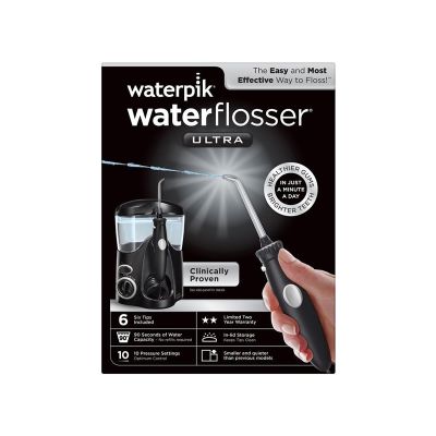 Waterpik Ultra Water Flosser - Black
