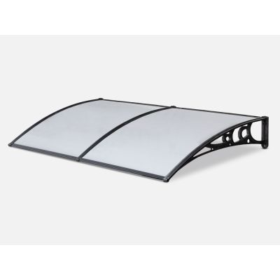 TOUGHOUT Canopy Awning Door Window Awning 2m x 1m