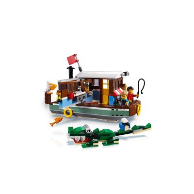 LEGO Creator Riverside Houseboat 31093