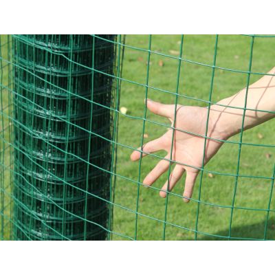 1x20m PVC Coated Wire Netting Fence