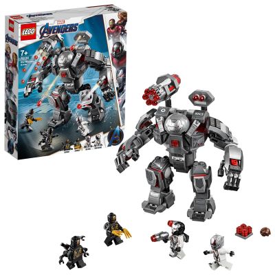 LEGO Manvel Avengers War Machine Buster 76124