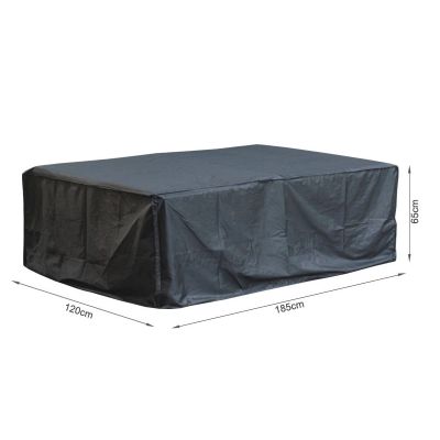 Waterproof Outdoor Furniture Cover Rectangular 185x120cm