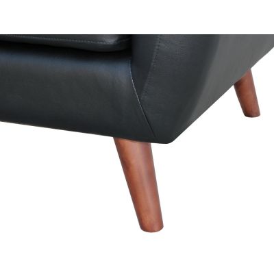 BARCELONA 3-Seater PU Leather Sofa Couch