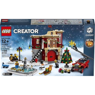 LEGO Creator Winter Village Fire Station 10263