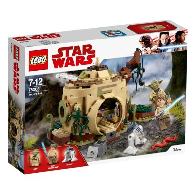 LEGO Star Wars Yoda’s Hut 75208