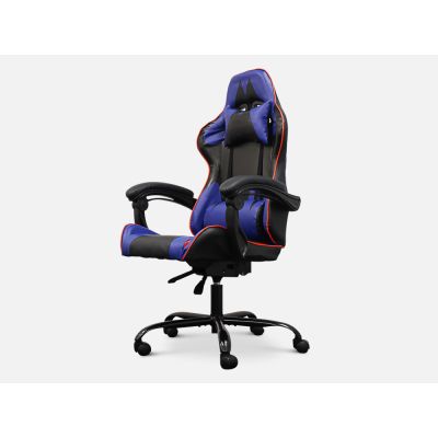 CLOUD Gaming Chair - BLUE + BLACK