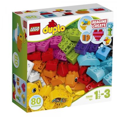 LEGO Duplo My First Bricks 10848