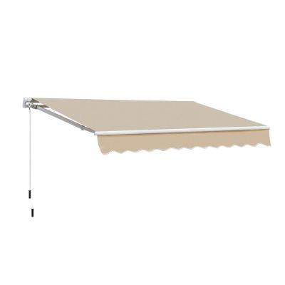 TOUGHOUT Retractable Awning 3m x 2.5m