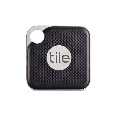 All-New Tile Pro Personal Items Finder / Tracker with Replaceable Battery