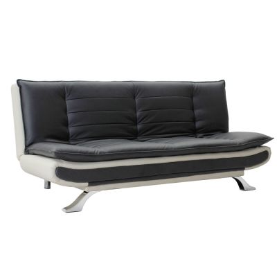 BetaLife 3-Seater PU Sofa Bed