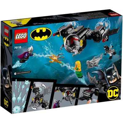 LEGO Super Heroes Batman Batsub and the Underwater Clash 76116