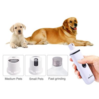 Pet Dog Electric Nail Grinder Trimmer with Guard