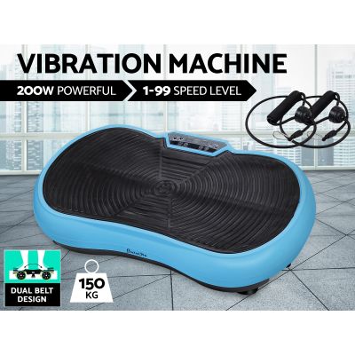 Vibration Exercise Machine BLUE