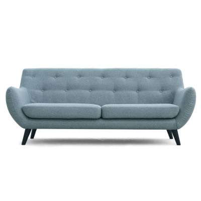 ROTHENBERG 3-Seater Sofa Couch Lounge Suite