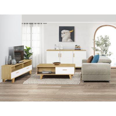 ALTON Living Room Furniture Package - OAK