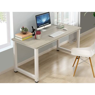 RYLEE 120cm Computer Desk - WHITE