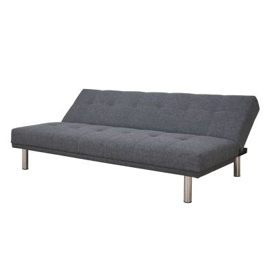 DENVER 3-Seater Sofa Bed GREY