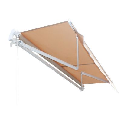 TOUGHOUT Retractable Awning 2.5m x 2m