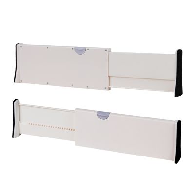 28cm x 10cm Adjustable Clapboard Drawer Divider Organiser