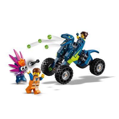 LEGO Movie 2 Rex's Rex-treme Offroader 70826