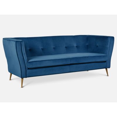 OSLO Sofa Set 2PCS - BLUE/ test