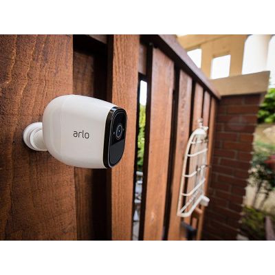 Arlo Pro Wire-free Outdoor 2 Camera CCTV Security System with Siren
