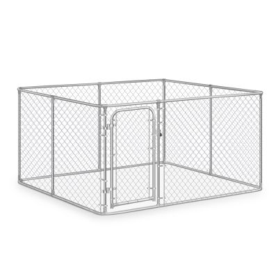 Bingo Dog Kennel and Run 2.3x2.3x1.2m with Roof