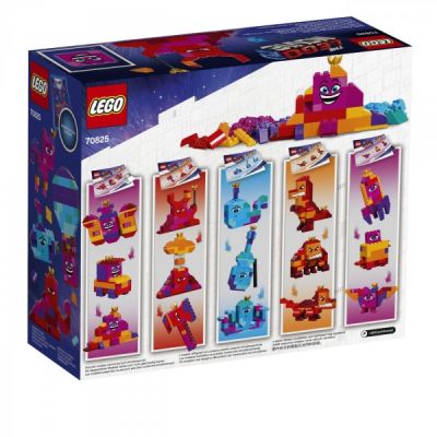 LEGO Movie 2 Queen Watevra's Build Whatever Box 70825