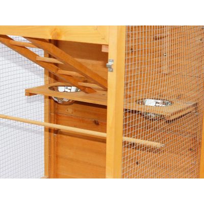BINGO Wooden Aviary Bird Cage