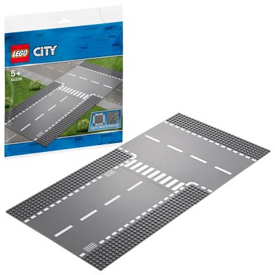 LEGO City Straight and T-junction 60236