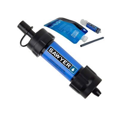 Sawyer Products MINI Water Filtration System - Blue