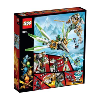 LEGO Ninjago Lloyd's Titan Mech 70676